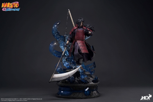 Estatua Naruto Shippuden Master Museum Uchiha Madara