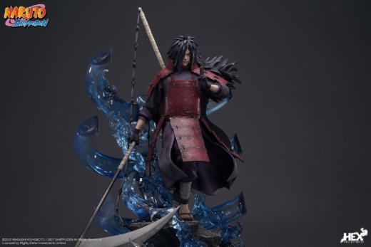 Estatua Naruto Shippuden Master Museum Uchiha Madara