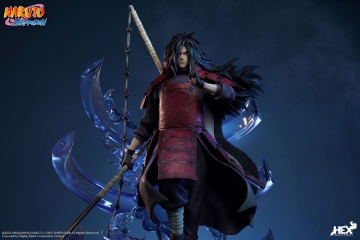 Estatua Naruto Shippuden Master Museum Uchiha Madara