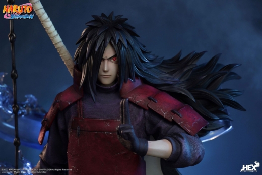 Estatua Naruto Shippuden Master Museum Uchiha Madara