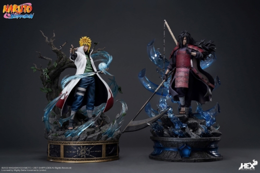 Estatua Naruto Shippuden Master Museum Uchiha Madara