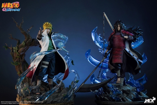 Estatua Naruto Shippuden Master Museum Uchiha Madara