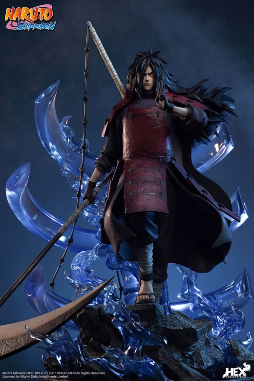 Estatua Naruto Shippuden Master Museum Uchiha Madara