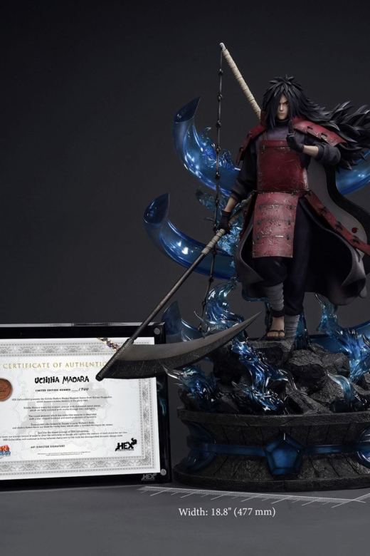 Estatua Naruto Shippuden Master Museum Uchiha Madara