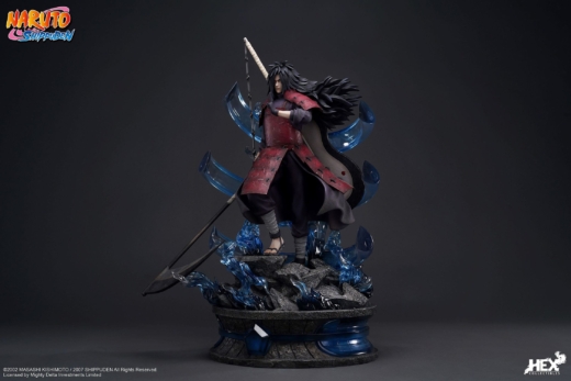 Estatua Naruto Shippuden Master Museum Uchiha Madara