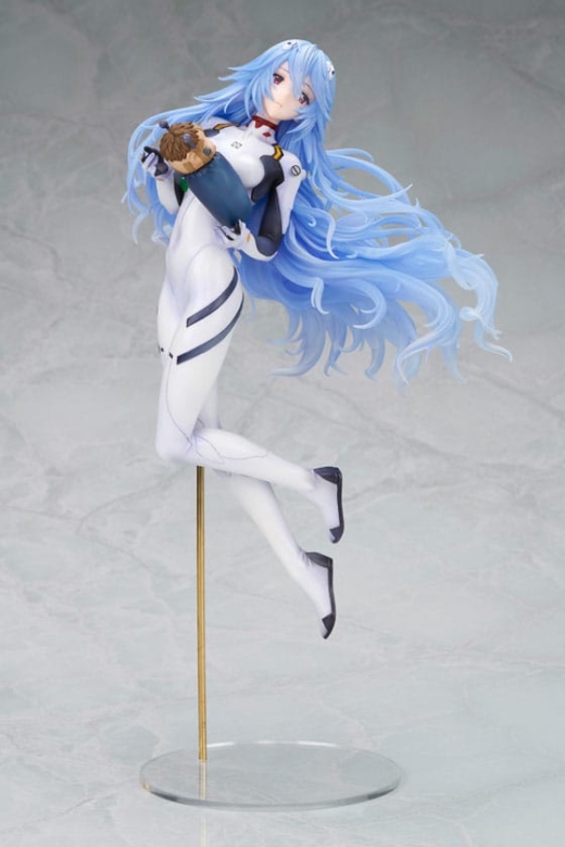 Estatua Rebuild of Evangelion Rei Ayanami Long Hair Version