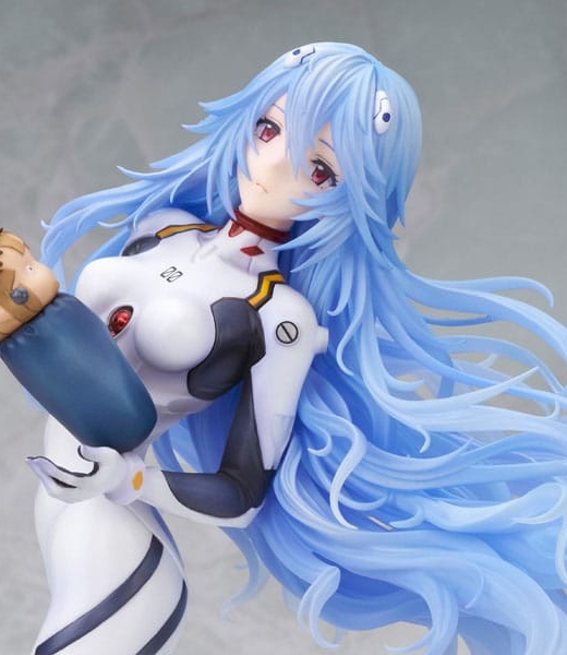 Descubre el apasionante mundo de Estatua Rebuild of Evangelion Rei Ayanami Long Hair Version.