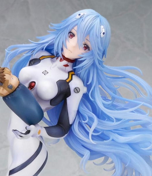 Descubre el apasionante mundo de Estatua Rebuild of Evangelion Rei Ayanami Long Hair Version.