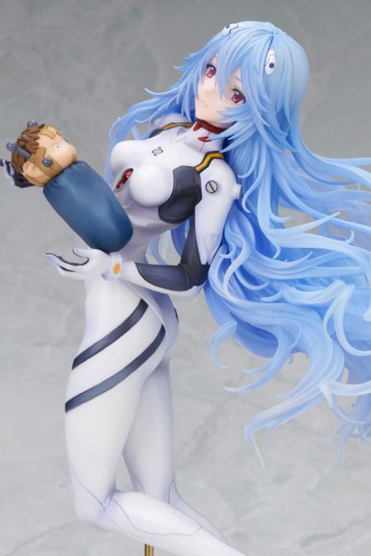 Descubre el apasionante mundo de Estatua Rebuild of Evangelion Rei Ayanami Long Hair Version.