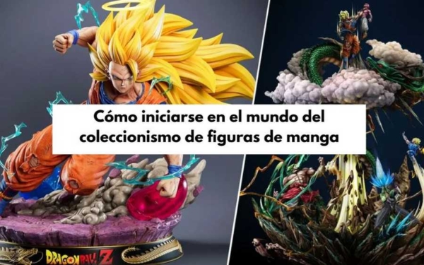 coleccionismo figuras manga