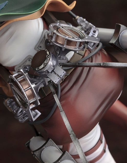 Estatua Attack on Titan ARTFXJ Mikasa Ackerman Renewal Package