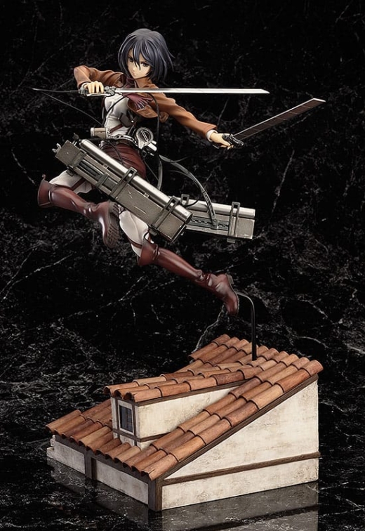 Estatua Attack on Titan Mikasa Ackerman DX