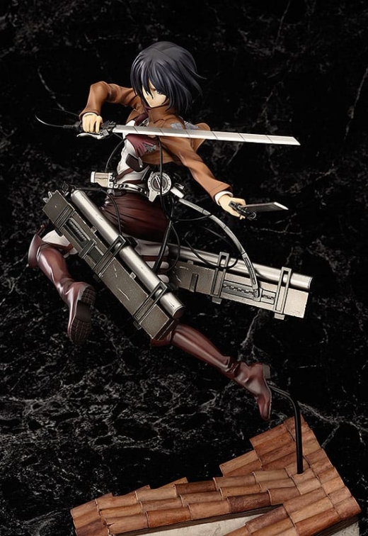 Estatua Attack on Titan Mikasa Ackerman DX