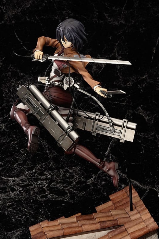 Estatua Attack on Titan Mikasa Ackerman DX