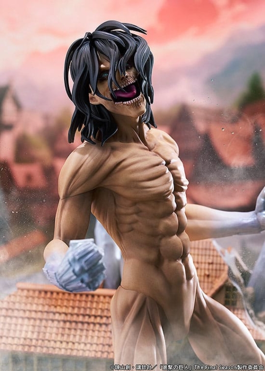 Estatua Eren Jaeger Attack Titan Judgment