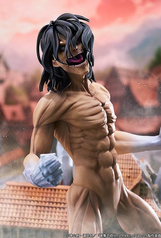 Estatua Eren Jaeger Attack Titan Judgment