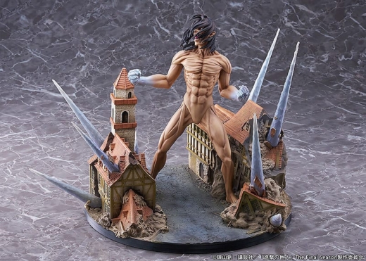 Estatua Eren Jaeger Attack Titan Judgment