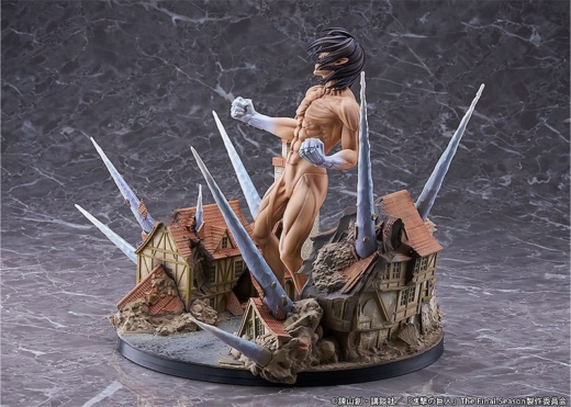 Estatua Eren Jaeger Attack Titan Judgment