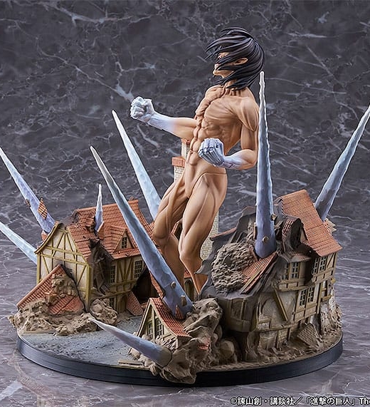 Estatua Eren Jaeger Attack Titan Judgment