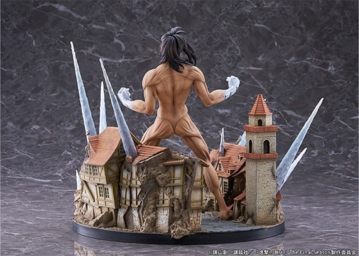 Estatua Eren Jaeger Attack Titan Judgment