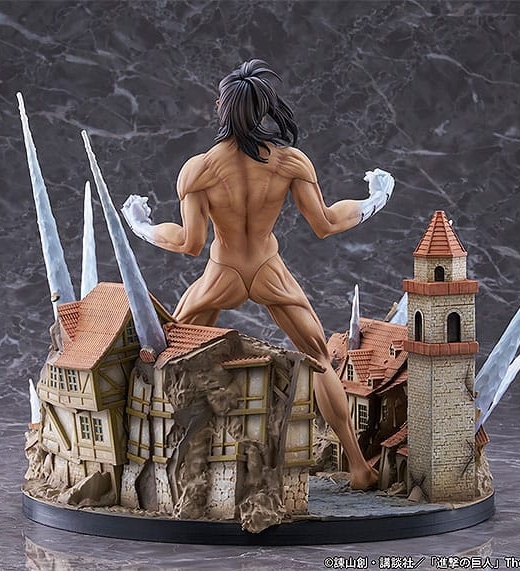 Estatua Eren Jaeger Attack Titan Judgment