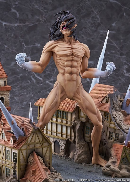 Estatua Eren Jaeger Attack Titan Judgment