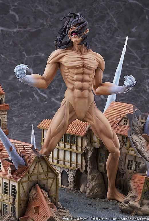 Estatua Eren Jaeger Attack Titan Judgment