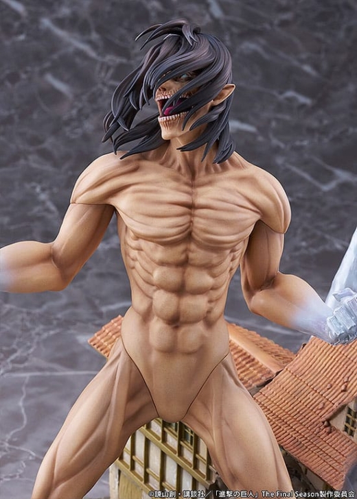 Estatua Eren Jaeger Attack Titan Judgment