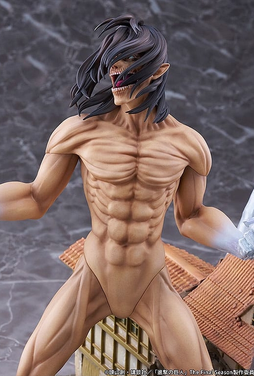 Estatua Eren Jaeger Attack Titan Judgment