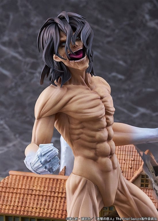 Estatua Eren Jaeger Attack Titan Judgment