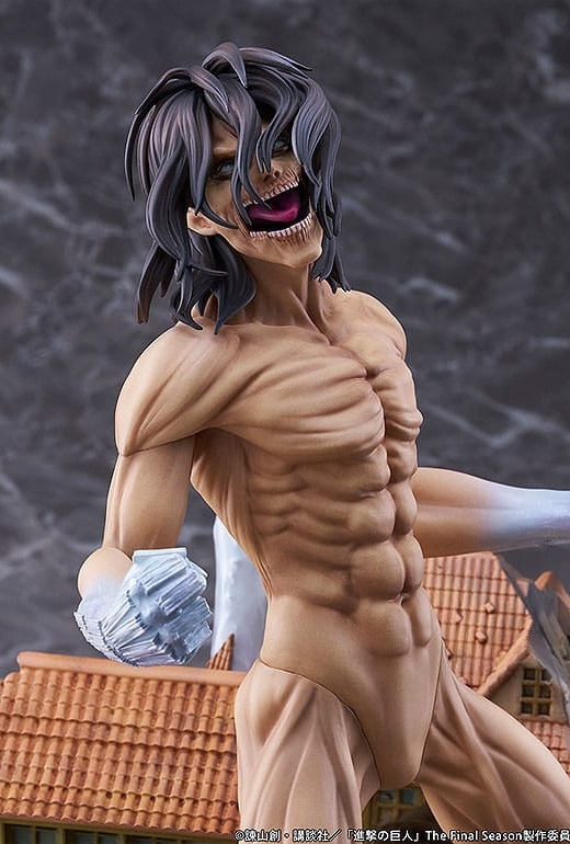 Estatua Eren Jaeger Attack Titan Judgment