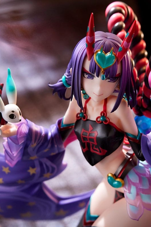 Estatua Fate Grand Order Caster Shuten Douji HALLOWEEN