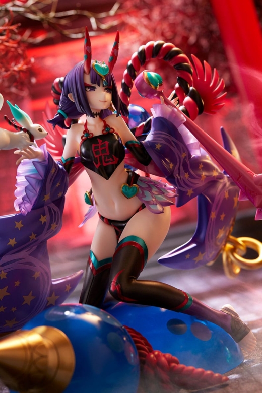 Estatua Fate Grand Order Caster Shuten Douji HALLOWEEN