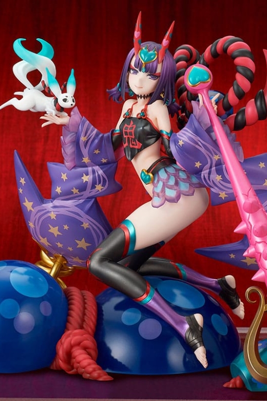 Estatua Fate Grand Order Caster Shuten Douji HALLOWEEN