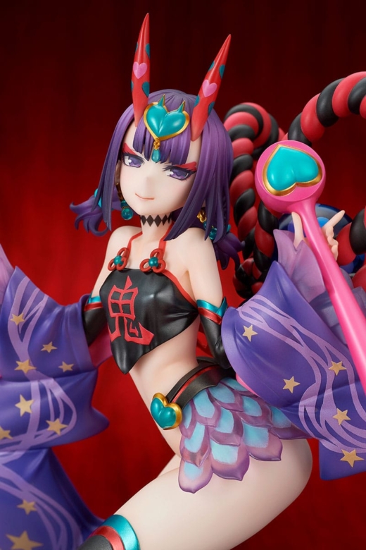 Estatua Fate Grand Order Caster Shuten Douji HALLOWEEN