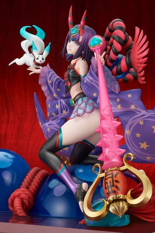 Estatua Fate Grand Order Caster Shuten Douji HALLOWEEN