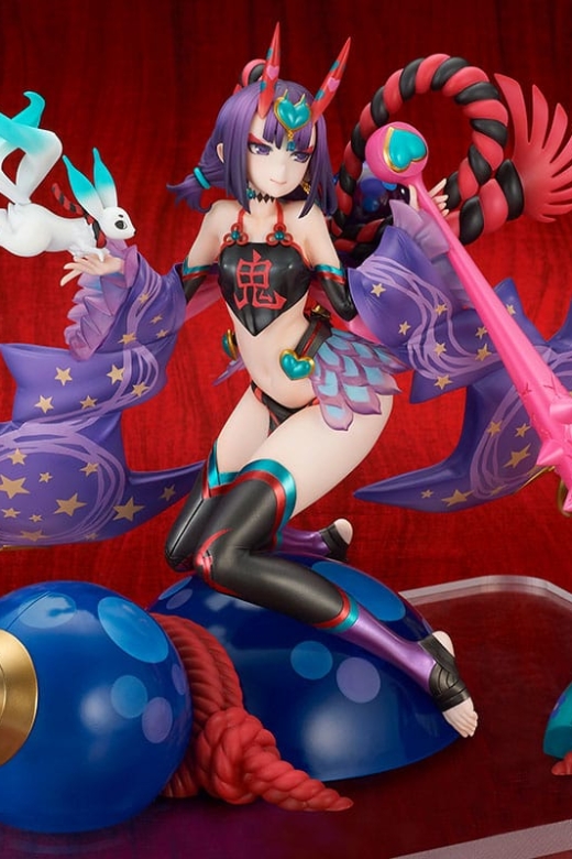 Estatua Fate Grand Order Caster Shuten Douji HALLOWEEN