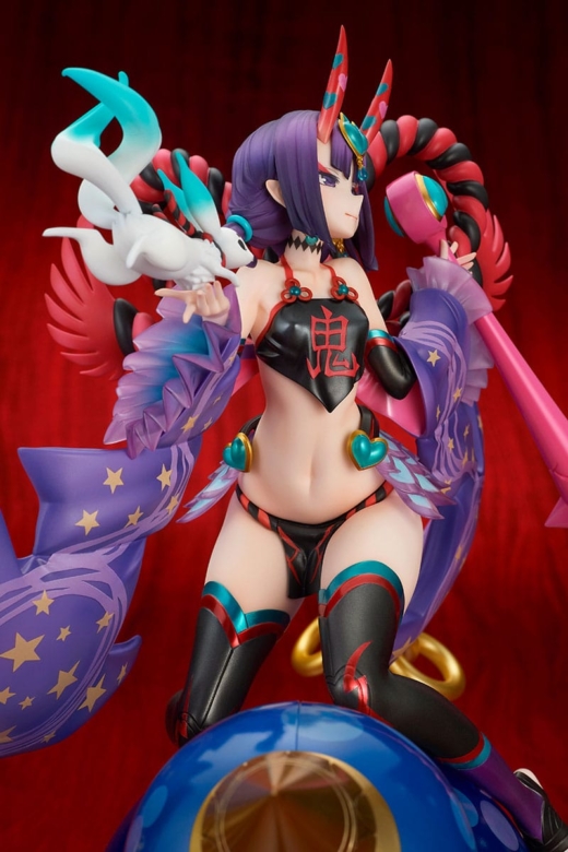 Estatua Fate Grand Order Caster Shuten Douji HALLOWEEN