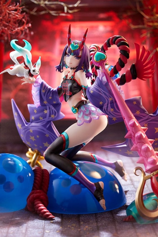 Estatua Fate Grand Order Caster Shuten Douji HALLOWEEN