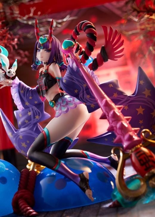 Estatua Fate Grand Order Caster Shuten Douji HALLOWEEN