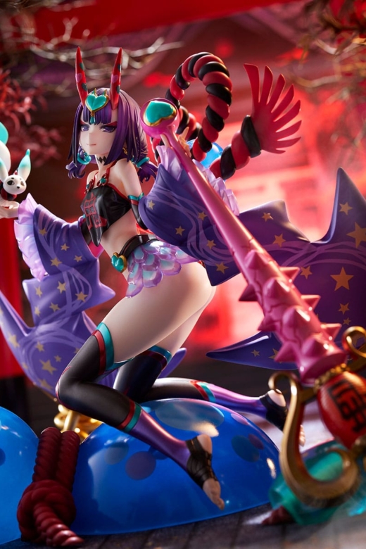 Estatua Fate Grand Order Caster Shuten Douji HALLOWEEN