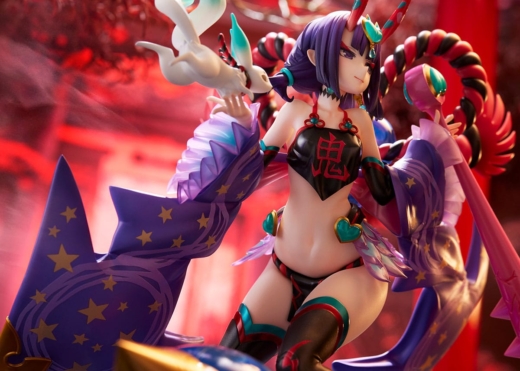 Estatua Fate Grand Order Caster Shuten Douji HALLOWEEN