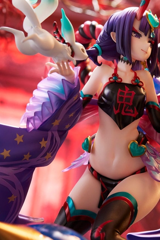 Estatua Fate Grand Order Caster Shuten Douji HALLOWEEN