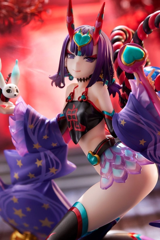 Estatua Fate Grand Order Caster Shuten Douji HALLOWEEN (9)