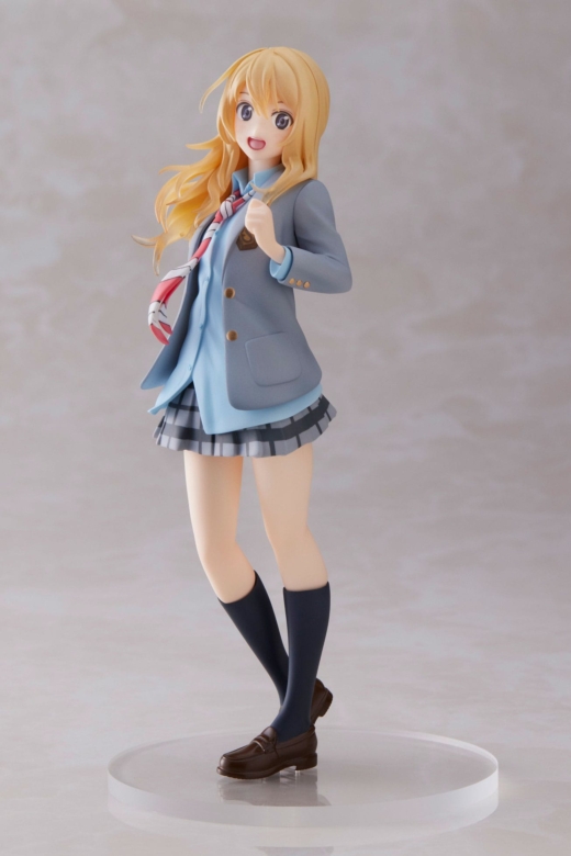 Estatua Your lie in April Kaori Miyazono School Uniform