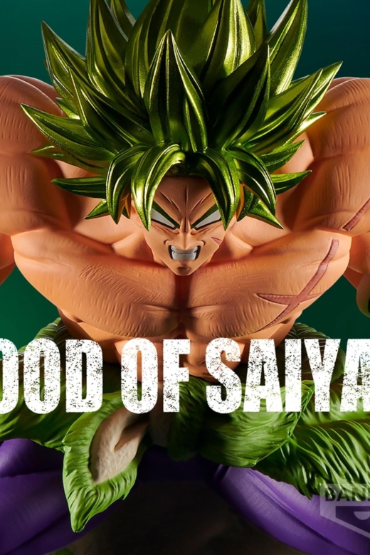 Figura Broly Blood of Saiyans