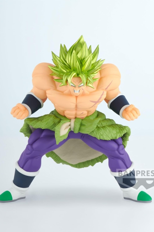 Figura Broly Blood of Saiyans