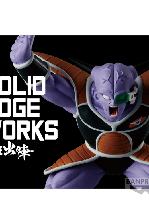 Figura Ginyu Solid Edge Works