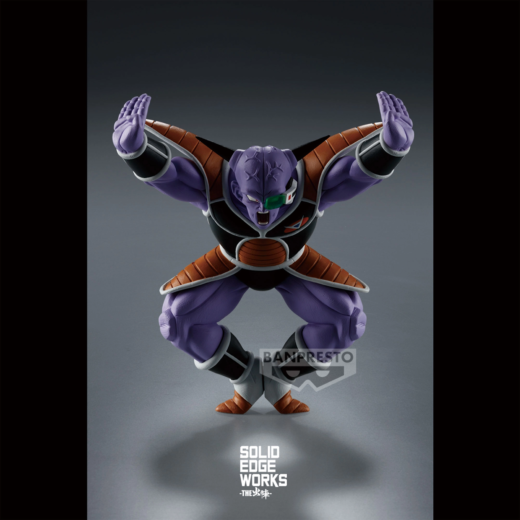 Figura Ginyu Solid Edge Works