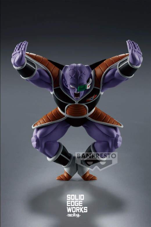 Figura Ginyu Solid Edge Works